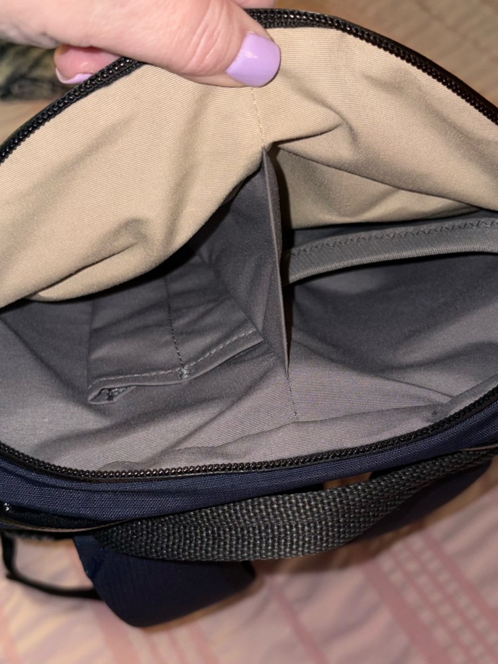 Bellroy Navy Blue Venture Ready Pack Backpack 26l - Picture 3 of 8